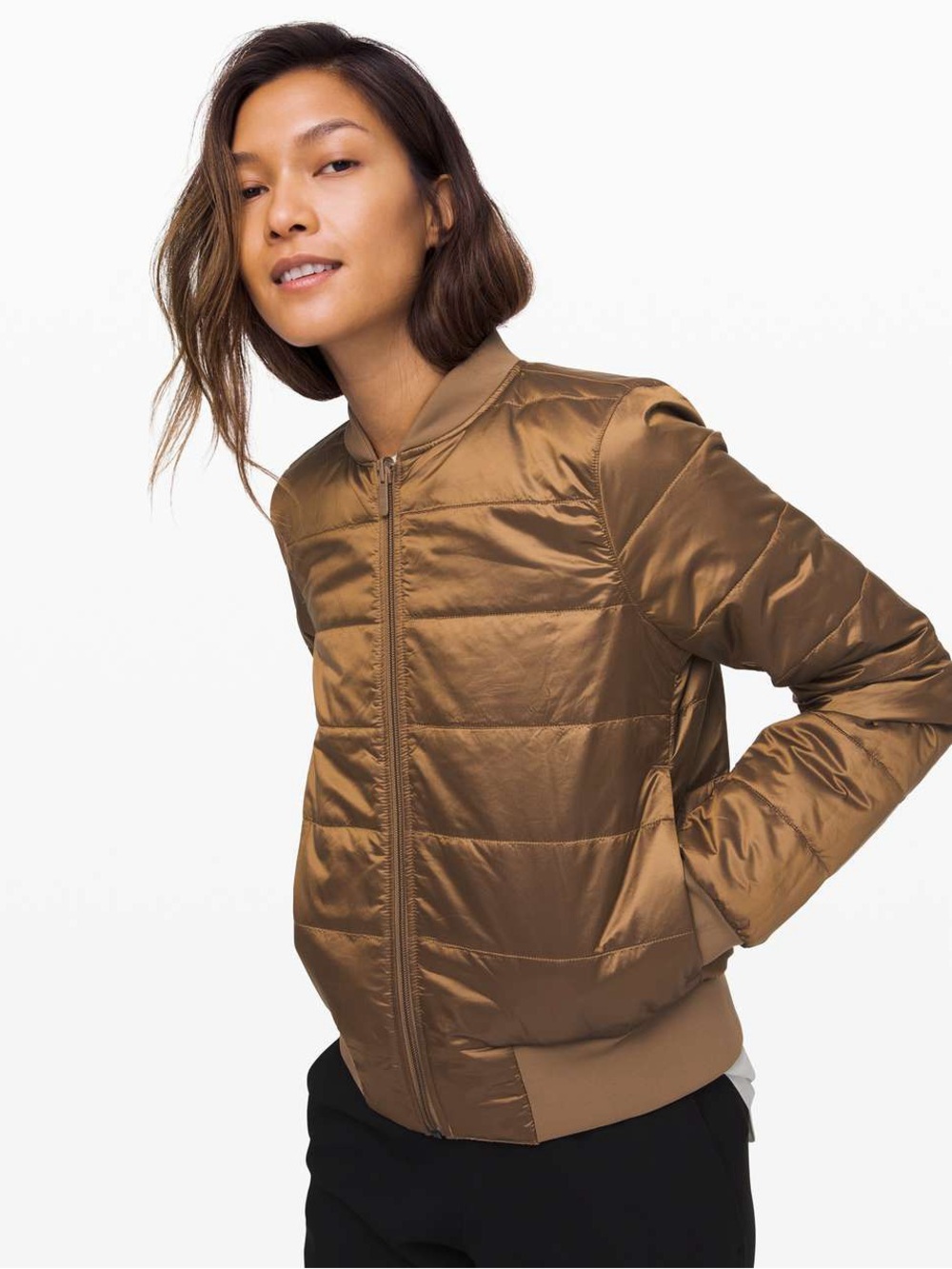 Lululemon 🍋 Non-Stop Bomber ✨Reversible ✨
